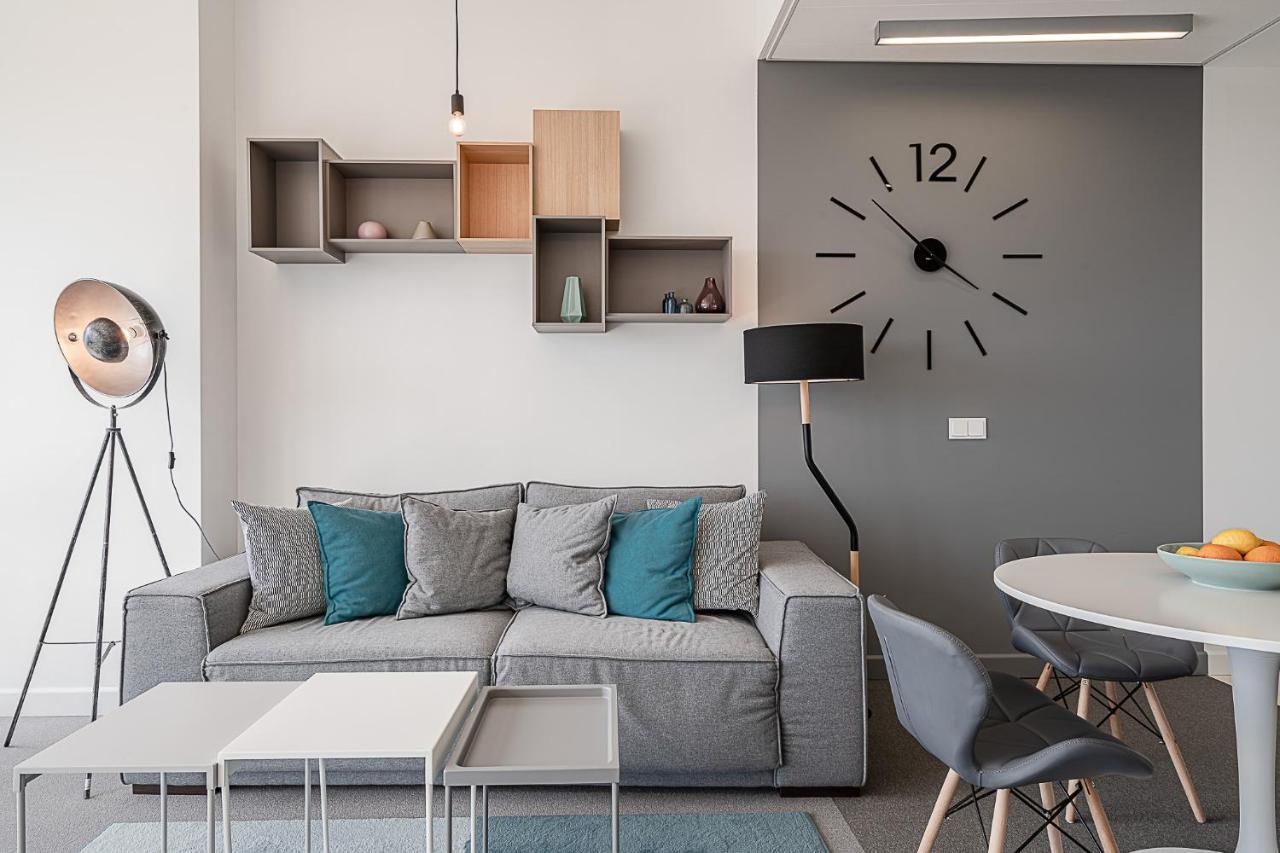 Rentplanet - Apartament Sky Tower Wrocław Eksteriør billede